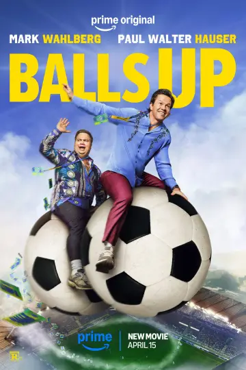 Plakat do filmu "Balls Up" #774905