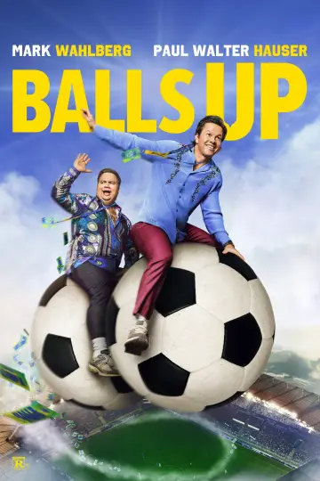 Plakat do filmu "Balls Up" #828268