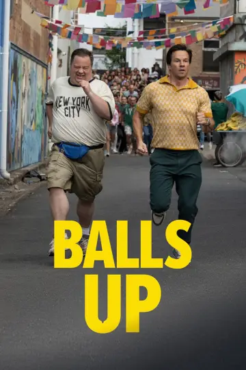 Plakat do filmu "Balls Up" #828274