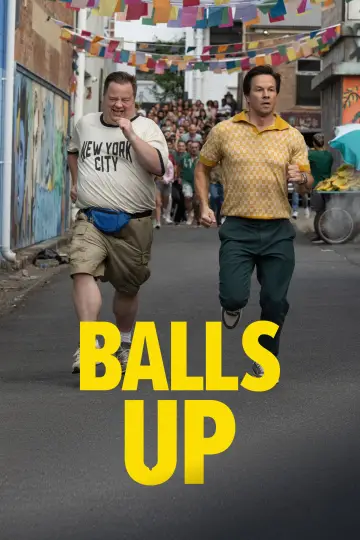 Plakat do filmu "Balls Up" #828275