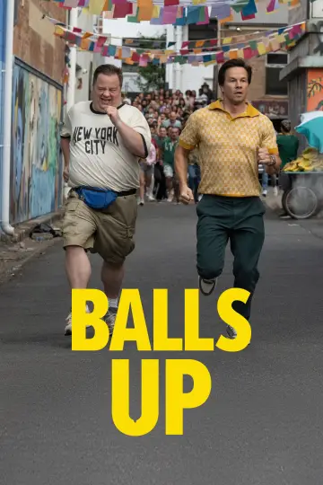 Plakat do filmu "Balls Up" #828278
