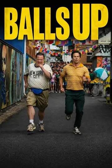 Plakat do filmu "Balls Up" #828279
