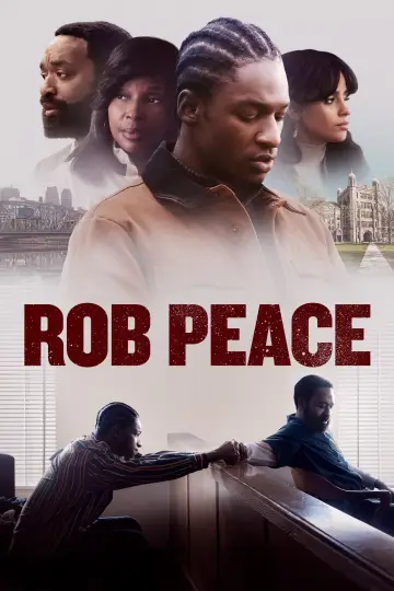 Plakat do filmu "Rob Peace" #626676