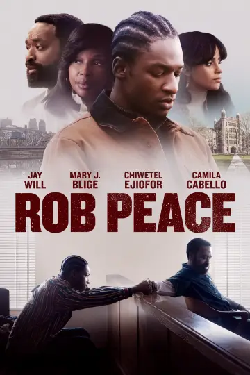 Plakat do filmu "Rob Peace" #626677