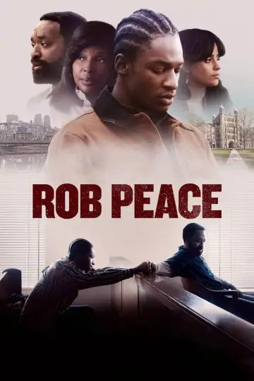 Plakat do filmu "Rob Peace" #626679