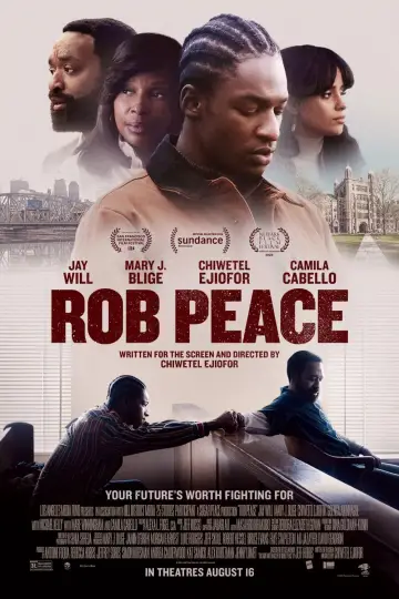 Plakat do filmu "Rob Peace" #626680