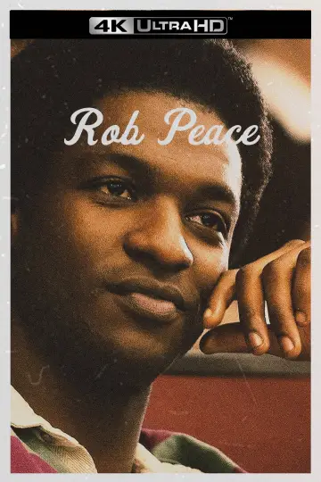 Plakat do filmu "Rob Peace" #626690