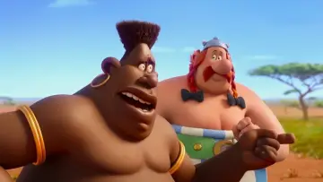 Zasłona do filmu "Astérix - Le Royaume de Nubie" #633559