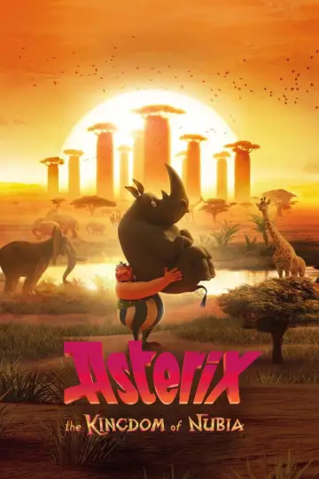 Plakat do filmu "Astérix - Le Royaume de Nubie" #633561