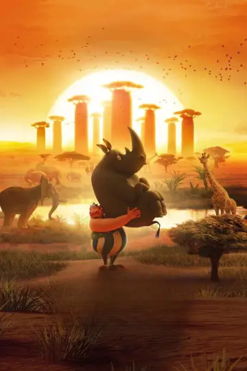 Plakat do filmu "Astérix - Le Royaume de Nubie" #633562
