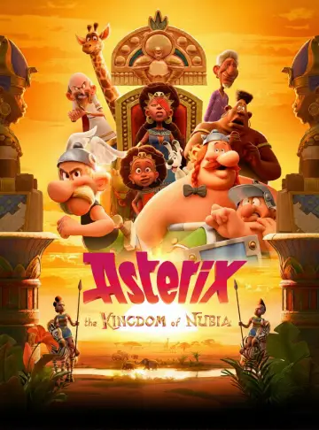 Plakat do filmu "Astérix - Le Royaume de Nubie" #927478