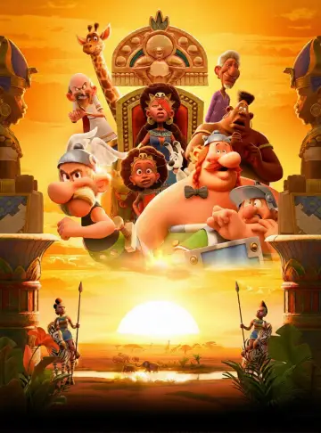 Astérix - Le Royaume de Nubie