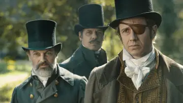Zasłona do filmu "Hrabia Monte Christo" #520194