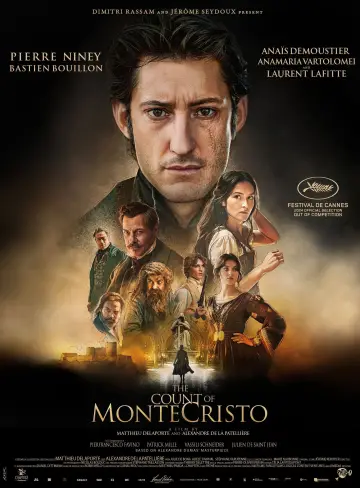 Plakat do filmu "Hrabia Monte Christo" #520361