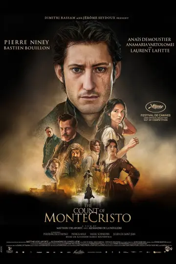 Plakat do filmu "Hrabia Monte Christo" #520364