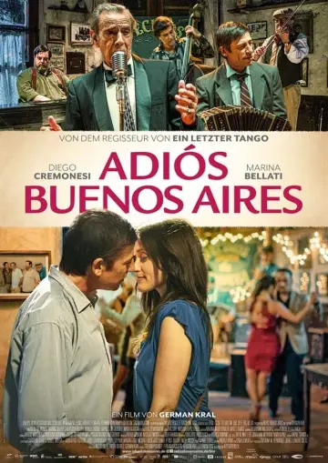 Plakat do filmu "Chau Buenos Aires" #450852
