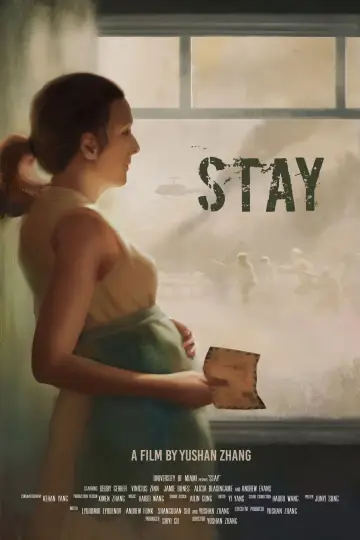 Stay plakat