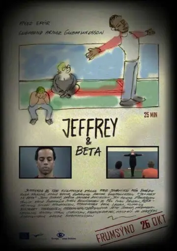 Jeffrey & Beta plakat