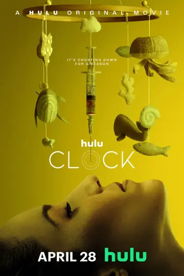 Plakat do filmu "Zegar" #343438