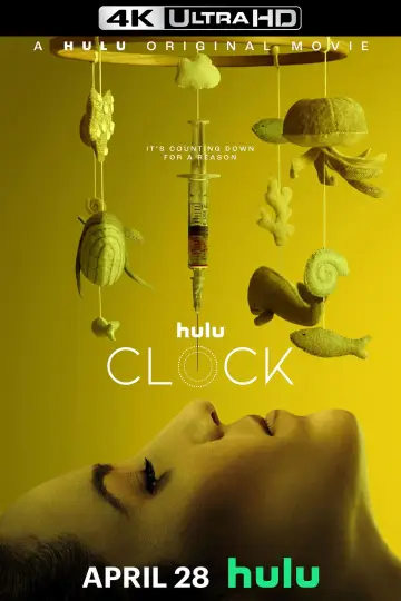 Plakat do filmu "Zegar" #343440