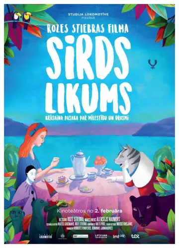 Plakat do filmu "Sirds likums" #190994