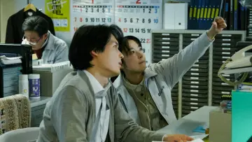 Zasłona do filmu "夜明けのすべて" #453606
