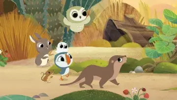 Zasłona do filmu "Wyspa Puffinów. Nowi przyjaciele" #198792