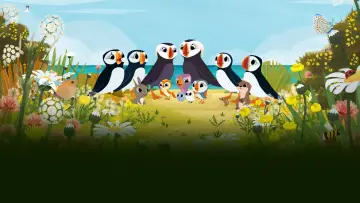 Zasłona do filmu "Wyspa Puffinów. Nowi przyjaciele" #454118