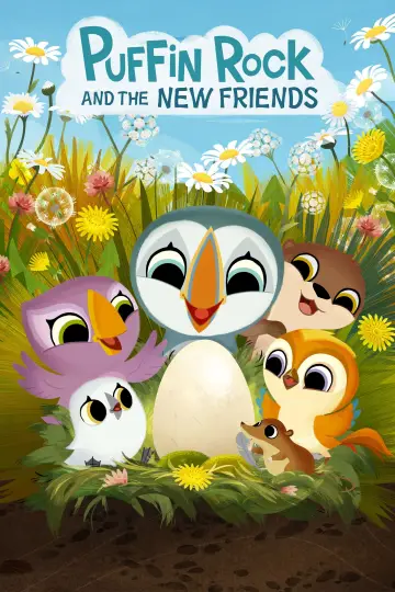 Plakat do filmu "Wyspa Puffinów. Nowi przyjaciele" #820201