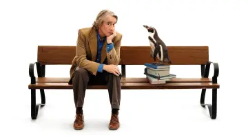 Zasłona do filmu "The Penguin Lessons" #583778