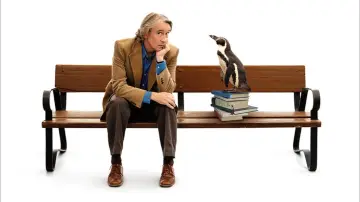 Zasłona do filmu "The Penguin Lessons" #583782