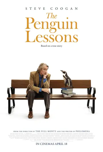 Plakat do filmu "The Penguin Lessons" #583811