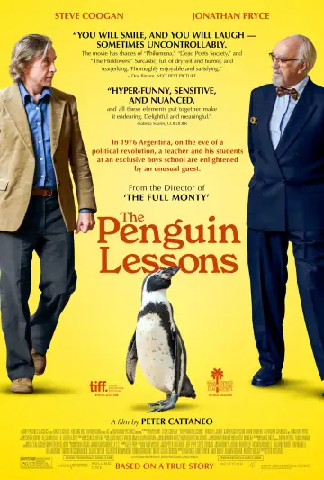 Plakat do filmu "The Penguin Lessons" #583819