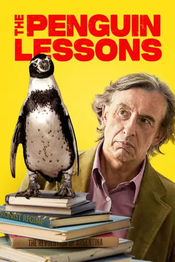 Plakat do filmu "The Penguin Lessons" #583823
