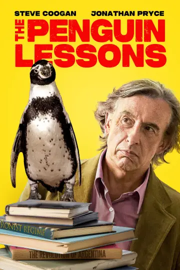 Plakat do filmu "The Penguin Lessons" #583833