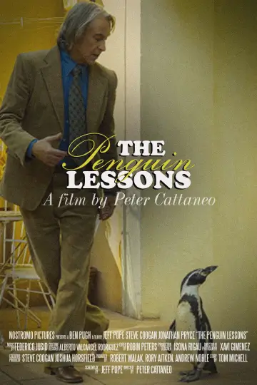 Plakat do filmu "The Penguin Lessons" #583840