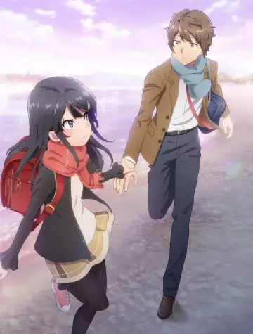 Plakat do filmu "Seishun Buta Yarou wa Ransel Girl no Yume o Minai" #758966