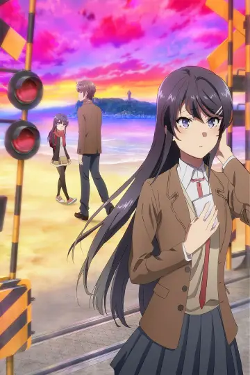 Plakat do filmu "Seishun Buta Yarou wa Ransel Girl no Yume o Minai" #758968