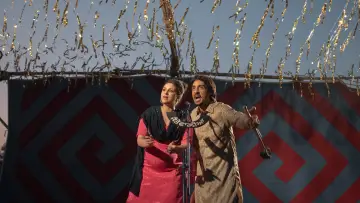 Zasłona do filmu "अमर सिंह चमकीला" #439658
