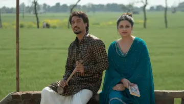 Zasłona do filmu "अमर सिंह चमकीला" #439659