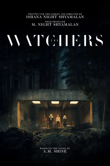 Plakat do filmu "The Watchers" #600485