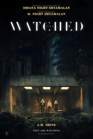 Plakat do filmu "The Watchers" #600488
