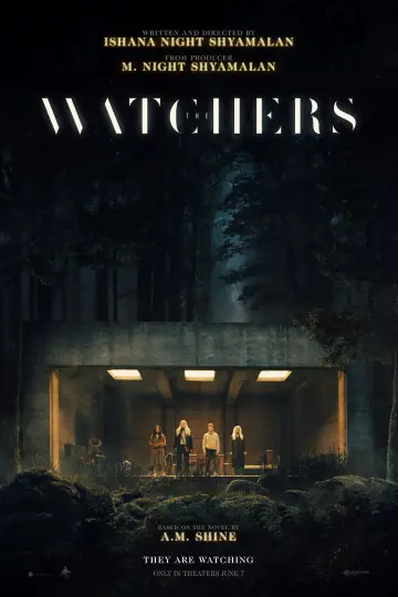 Plakat do filmu "The Watchers" #600490