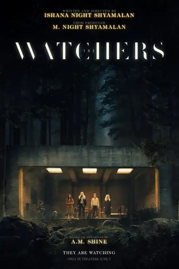 Plakat do filmu "The Watchers" #600492
