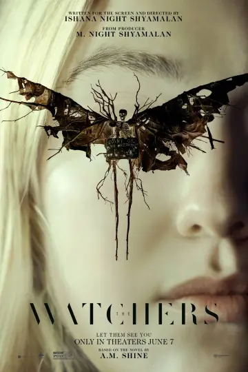 Plakat do filmu "The Watchers" #600495