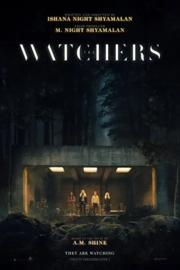 Plakat do filmu "The Watchers" #600500