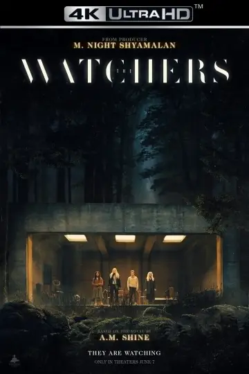 Plakat do filmu "The Watchers" #600511