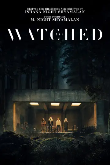 Plakat do filmu "The Watchers" #600516