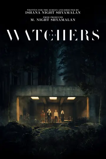 Plakat do filmu "The Watchers" #600530