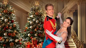 Zasłona do filmu "A Cinderella Christmas Ball" #707156